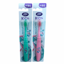 Load image into Gallery viewer, Boots Kids Toothbrush 0-2 Years
