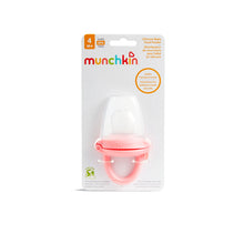 Load image into Gallery viewer, Munchkin Silicone Baby Food Feeder, 4+Months
