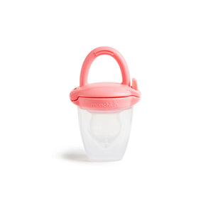 Munchkin Silicone Baby Food Feeder, 4+Months