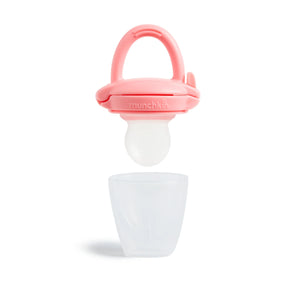 Munchkin Silicone Baby Food Feeder, 4+Months