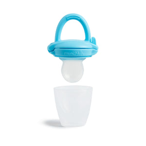 Munchkin Silicone Baby Food Feeder, 4+Months