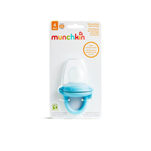 Load image into Gallery viewer, Munchkin Silicone Baby Food Feeder, 4+Months
