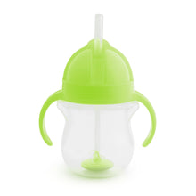 Load image into Gallery viewer, Munchkin Click Lock Tip &amp; Sip Weighted Straw Trainer Cup - 207ml
