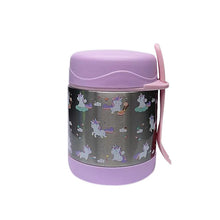 Load image into Gallery viewer, George Unicorn Food Flask, 300ml
