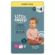 Little Angels Comfort & Protect Size 4 Nappies - 84 pieces, (9-14kg) (new)