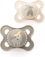 Load image into Gallery viewer, MAM Original Soother Unisex, 0-6Months, 2Pack
