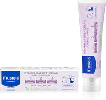 Load image into Gallery viewer, Mustela 1 2 3 Vitamin Barrier Cream, 100ml
