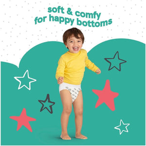 Fred & Flo Nappy Pants Size 8, 18+kg, 28 Pack