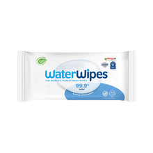 Load image into Gallery viewer, WaterWipes Baby Wipes Sensitive Newborn Skin- 1pk 60 unscented wipes
