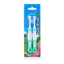 Load image into Gallery viewer, Brush-Baby First Brush, 0-18 Months 2 pack
