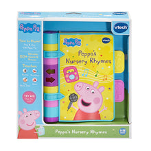 Load image into Gallery viewer, Vtech Peppa Pig Peppa&#39;s Nursery Rhymes, 8-36 Months
