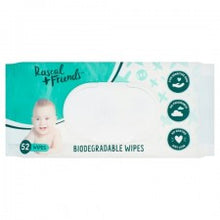 Load image into Gallery viewer, Rascal + Friends sensitive wipes- 52 pack
