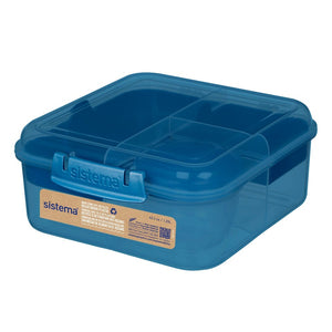 Sistema Bento Cube To Go With Yogurt Pot, 1.25l