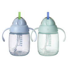 Load image into Gallery viewer, Tommee Tippee Trainer Straw Cup 240ml, 6+Months
