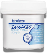 Load image into Gallery viewer, Zeroderma ZeroAQS Emollient Cream, 500g
