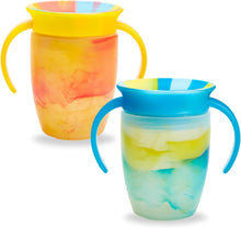 Load image into Gallery viewer, Munchkin Miracle 360° Tropical Swirl Trainer Sippy Cup, 207ml
