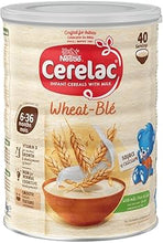 Load image into Gallery viewer, Nestle UK Cerelac Wheat Ble with Milk, 6-36Months, 1kg
