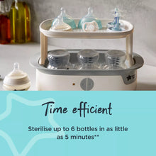 Load image into Gallery viewer, Tommee Tippee Supersteam Electric Steam Steriliser
