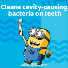 Load image into Gallery viewer, Colgate Kids Battery Powered Minion Toothbrush, 3+Years
