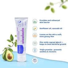 Load image into Gallery viewer, Mustela 1 2 3 Vitamin Barrier Cream, 100ml
