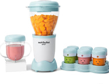 Load image into Gallery viewer, NUTRIBULLET Baby Food Maker, Blue &amp; White
