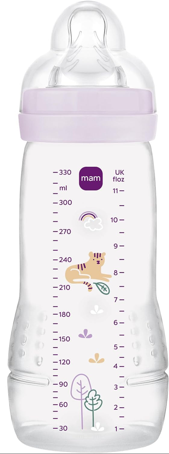 MAM Easy Active Bottle 330ml -Purple