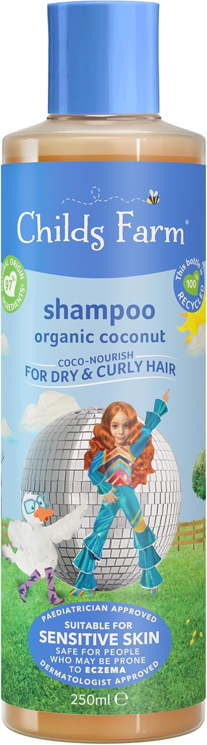 Childs Farm Organic Coconut Coco-Nourish Shampoo, 250ml