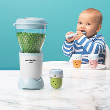 Load image into Gallery viewer, NUTRIBULLET Baby Food Maker, Blue &amp; White
