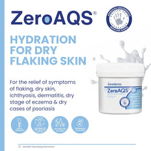 Load image into Gallery viewer, Zeroderma ZeroAQS Emollient Cream, 500g
