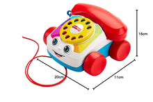 Load image into Gallery viewer, Fisher-Price Chatter Telephone, 12+ Months
