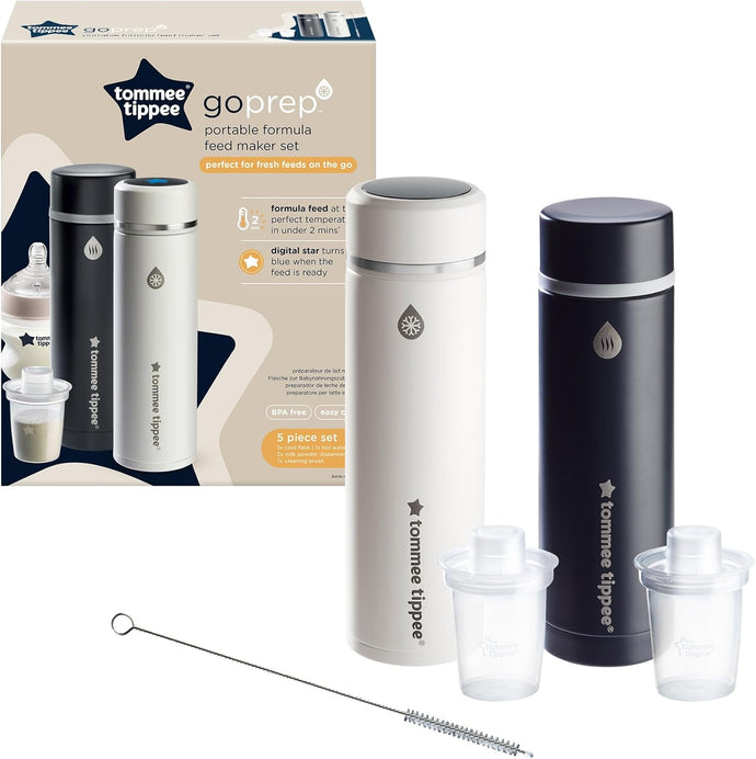 Tommee Tippee GoPrep Portable Formula Feed Maker Set