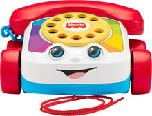 Load image into Gallery viewer, Fisher-Price Chatter Telephone, 12+ Months
