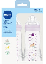 Load image into Gallery viewer, MAM Easy Active Bottle 330ml -Purple
