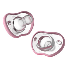 Load image into Gallery viewer, Nanobébé Flexy Soothers, 0-3Months -Pink
