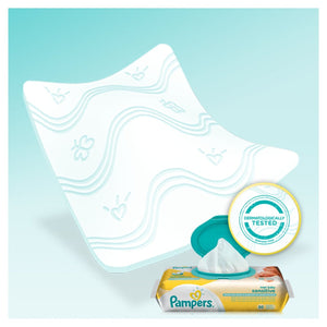 Pampers New Baby Sensitive Baby Wipes 50 Pack