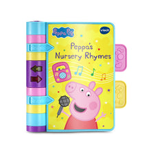 Load image into Gallery viewer, Vtech Peppa Pig Peppa&#39;s Nursery Rhymes, 8-36 Months
