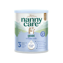 Load image into Gallery viewer, Nannycare Toddler Goat Milk -Stage 3 (800g) New Look Formula
