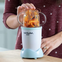 Load image into Gallery viewer, NUTRIBULLET Baby Food Maker, Blue &amp; White
