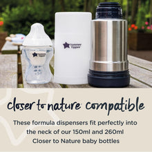 Load image into Gallery viewer, Tommee Tippee Closer to Nature Milk Powder Dispensers 6Pack
