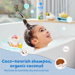 Childs Farm Organic Coconut Coco-Nourish Shampoo, 250ml
