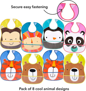 Nuby Catch All Bibs, Unisex