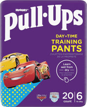 Load image into Gallery viewer, Huggies Pull-Ups Boys Daytime Training Pants Size 6, 15-23 kg, 20 Pack
