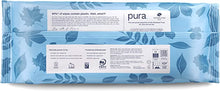 Load image into Gallery viewer, Pura Flushable 100% Plastic Free Biodegradable Baby Wipes 70 Pack
