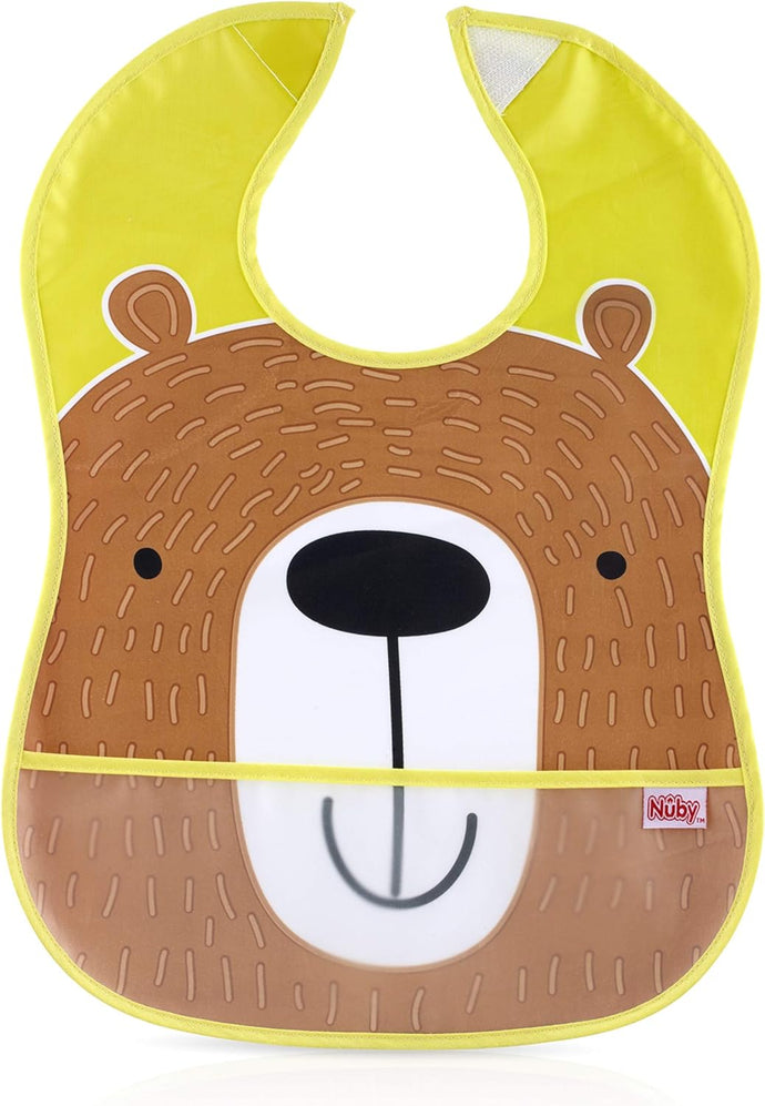 Nuby Catch All Bibs, Unisex