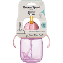 Load image into Gallery viewer, Tommee Tippee Trainer Straw Cup 240ml, 6+Months
