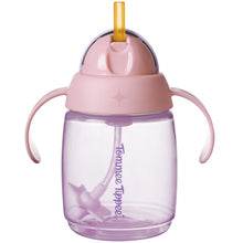 Load image into Gallery viewer, Tommee Tippee Trainer Straw Cup 240ml, 6+Months
