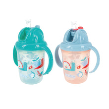 Load image into Gallery viewer, Nuby Flip N Sip Sippy Cup, Snail -240ml
