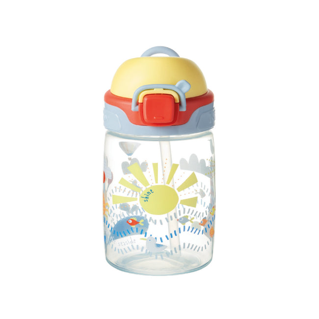 Nuby Super Straw Toddler Cup, 12-18+Months