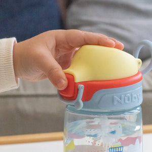 Nuby Super Straw Toddler Cup, 12-18+Months