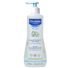 Load image into Gallery viewer, Mustela No-Rinse Baby Cleansing Water With Organically Farmed Avocado, 500ml
